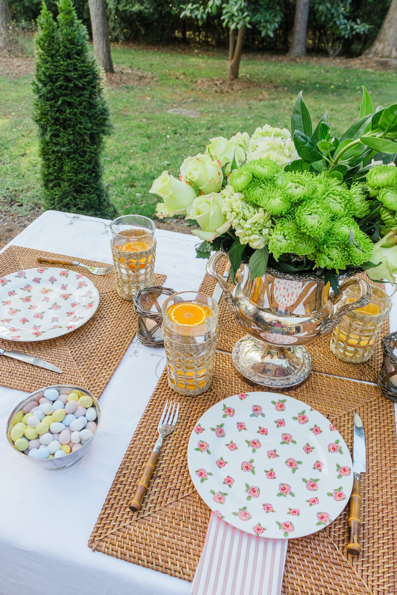Shop our Easter Alfresco Table! 💗

Tablescape bamboo silverware ice bucket rattan placemats cane glasses candle votive

#LTKhome #LTKunder100 #LTKSeasonal