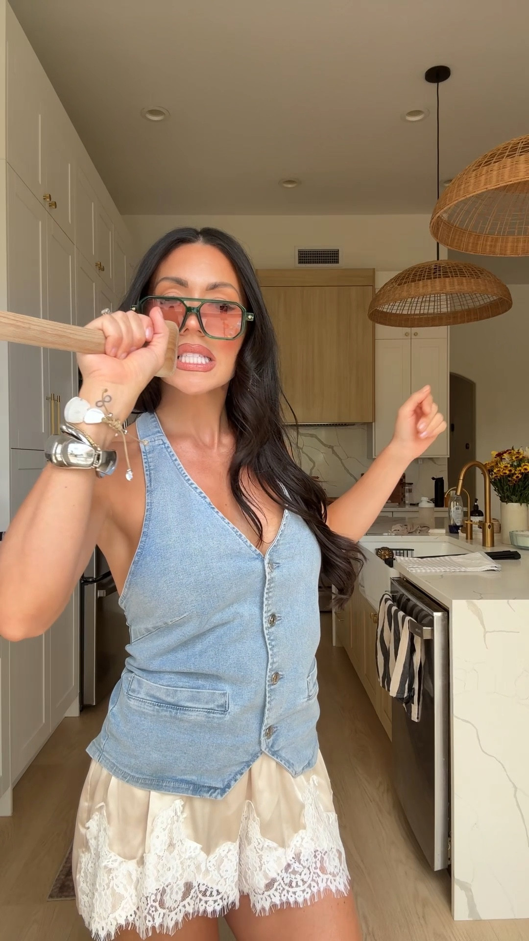 An Amazon moment! Wearing size small in both the top and shorts! 



#LTKdayinmylife #LTKSeasonal #LTKstorytime