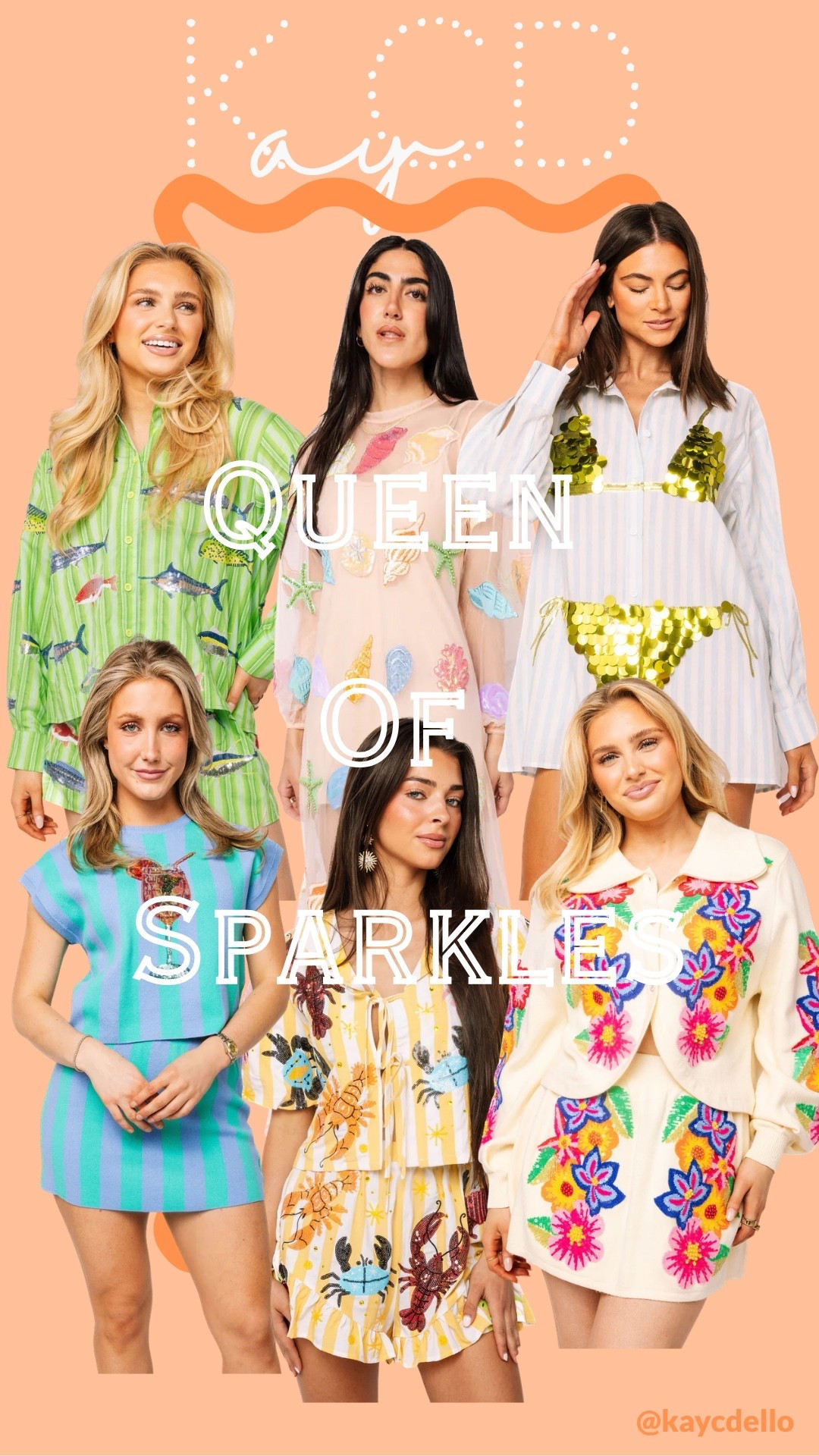 Okay but the QUEEN of sparkles collection?! 🪸✨🌴 I’m obsessed with every single piece and officially ready for beach dinners + vacay nights 💖 which set is your fave?! #LTKStyleTip #LTKSeasonal #ShowMeYourMumu #VacationStyle #BeachVacation #ResortWear #ColorfulFashion #SummerOutfits #LTKTravel #VacationLooks

#LTKgrwm #LTKootd #LTKmomlife