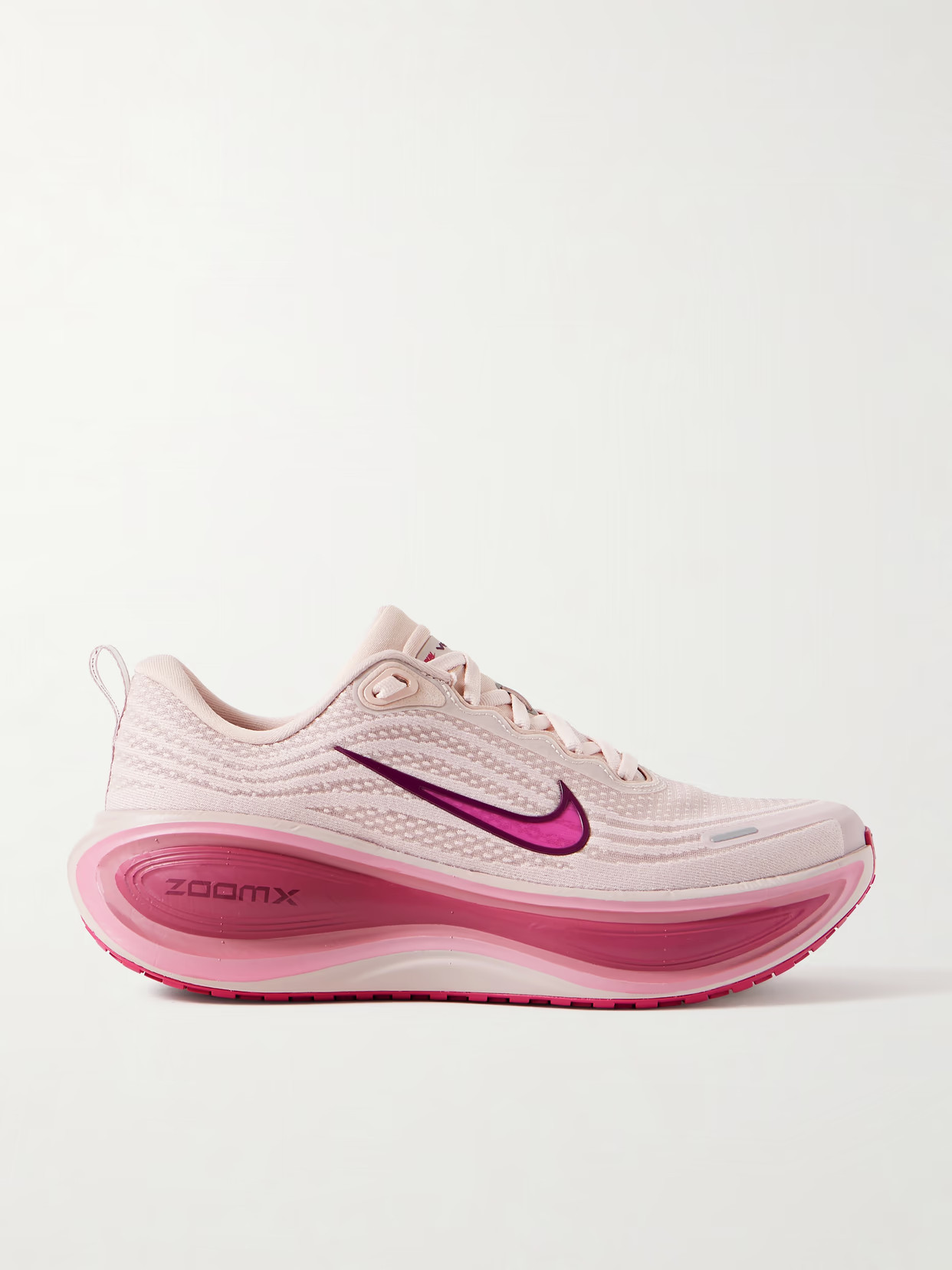 Nike - Vomero Plus Rubber-trimmed Mesh Sneakers - Pink | NET-A-PORTER (US)