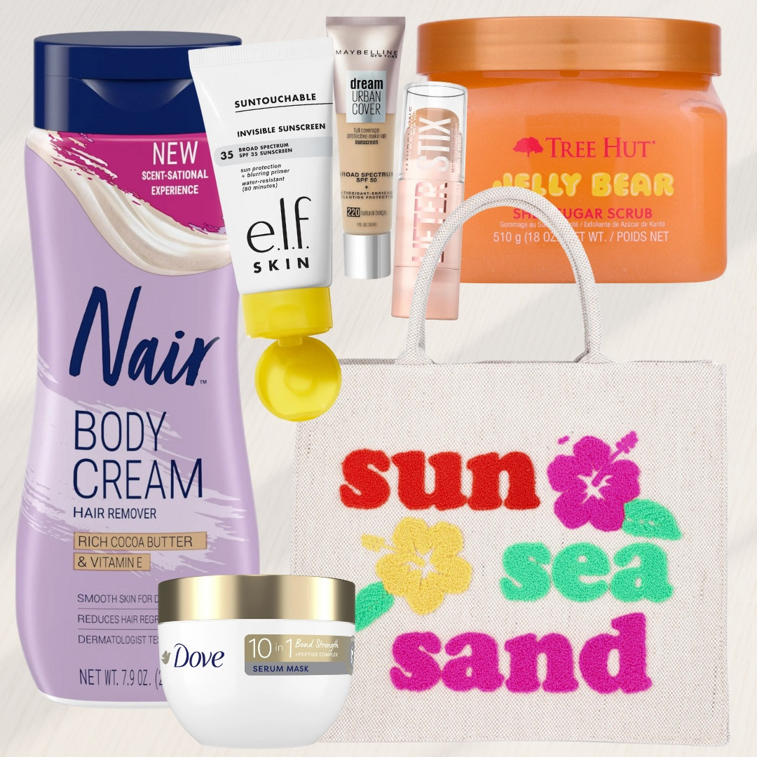 Walmart Beauty MUST HAVES for Spring Break 2025 ✨ #springbreak #walmart #walmartfashion #walmartbeauty

#LTKSeasonal #LTKBeauty #LTKTravel