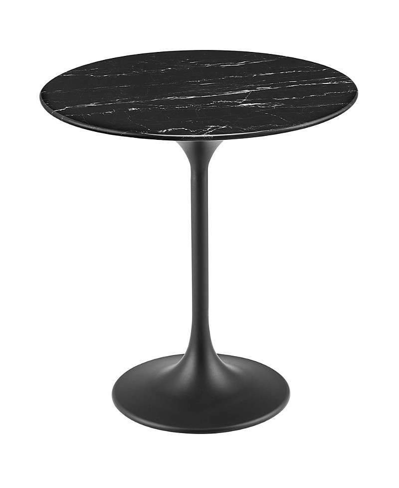 Modway Lippa Round Artificial Marble Side Table | Bloomingdale's (US)