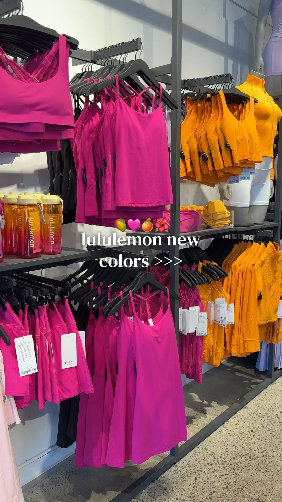 lululemon’s new colors for summer 🍊

#LTKActive #LTKfitnessgoals #LTKSeasonal