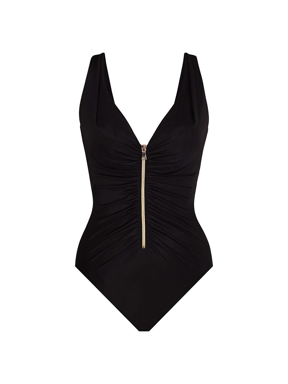 Razzle Dazzle Zip One-Piece Swimsuit | Saks Fifth Avenue