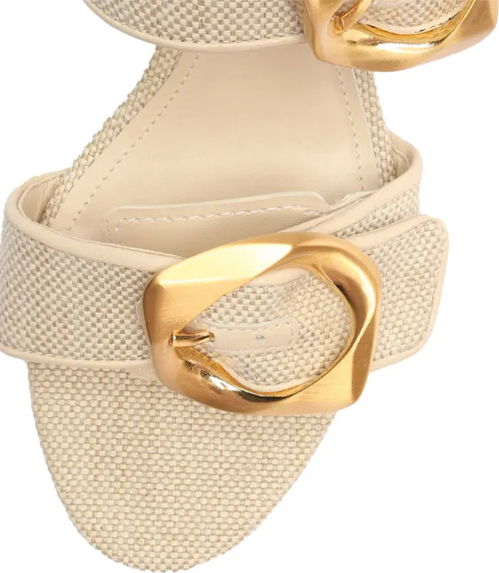 Schutz Olga Buckle Block Heel Sandal (Women) | Nordstrom | Nordstrom