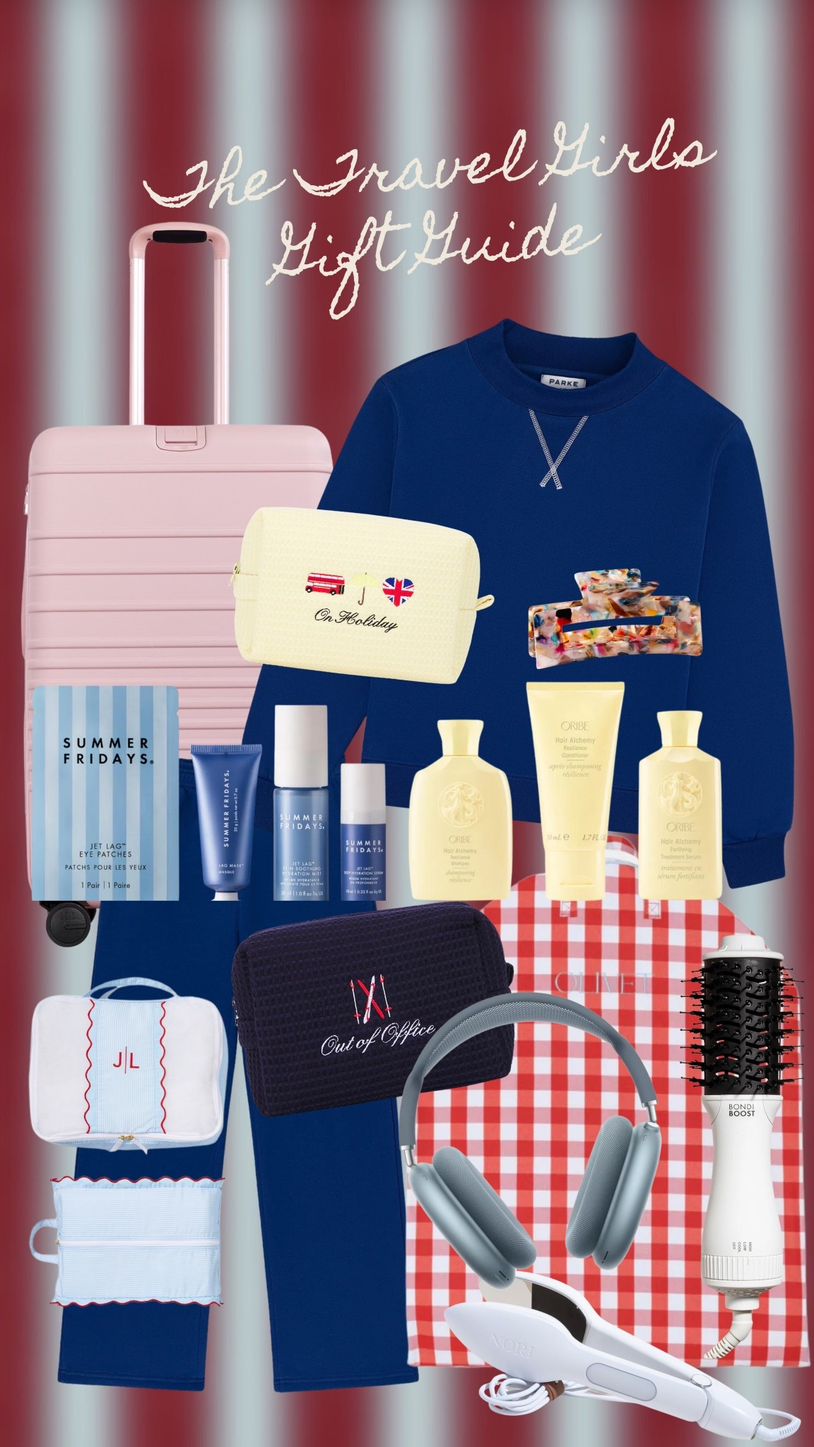 For the travel girly✈️🚕

#LTKHoliday #LTKselfcare #LTKGiftGuide