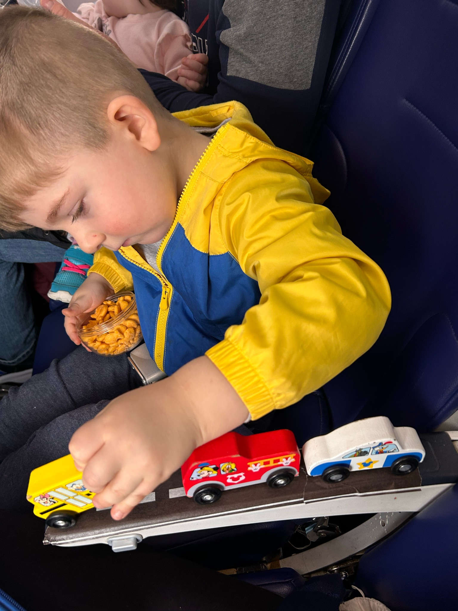 Pro tip for travel with littles: road tape for everything.


#LTKfamily #LTKfindsunder50 #LTKkids