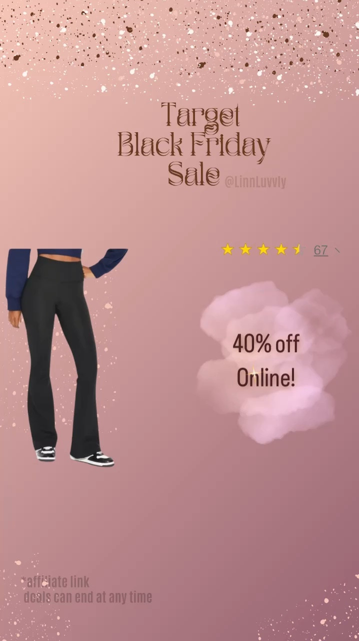 Women's High-Waisted ButterBliss Flare Leggings - Wild Fable™

#LTKStyleTip #LTKCyberWeek #LTKGiftGuide