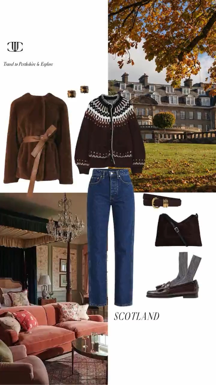 🍂 Scotland in October feels like the ultimate fall escape.
In this 7-day luxury itinerary, I’m sharing how I’d spend a week between Edinburgh and Gleneagles—think historic streets, beautiful countryside, incredible meals, spa time, fireside evenings, and plenty of autumn scenery along the way.
I’m also sharing what to wear, when to go, and the details that make planning the trip easier. Tap to explore the full edit and start dreaming about a chic Scottish fall getaway. 🏴✨
#LTKTravel #ScotlandInOctober #Edinburgh #Gleneagles #FallTravel #LuxuryTravel #ScotlandStyle #TravelGuide #AutumnGetaway #LTKFinds 

 #LTKSeasonal #LTKOver40 #LTKTravel