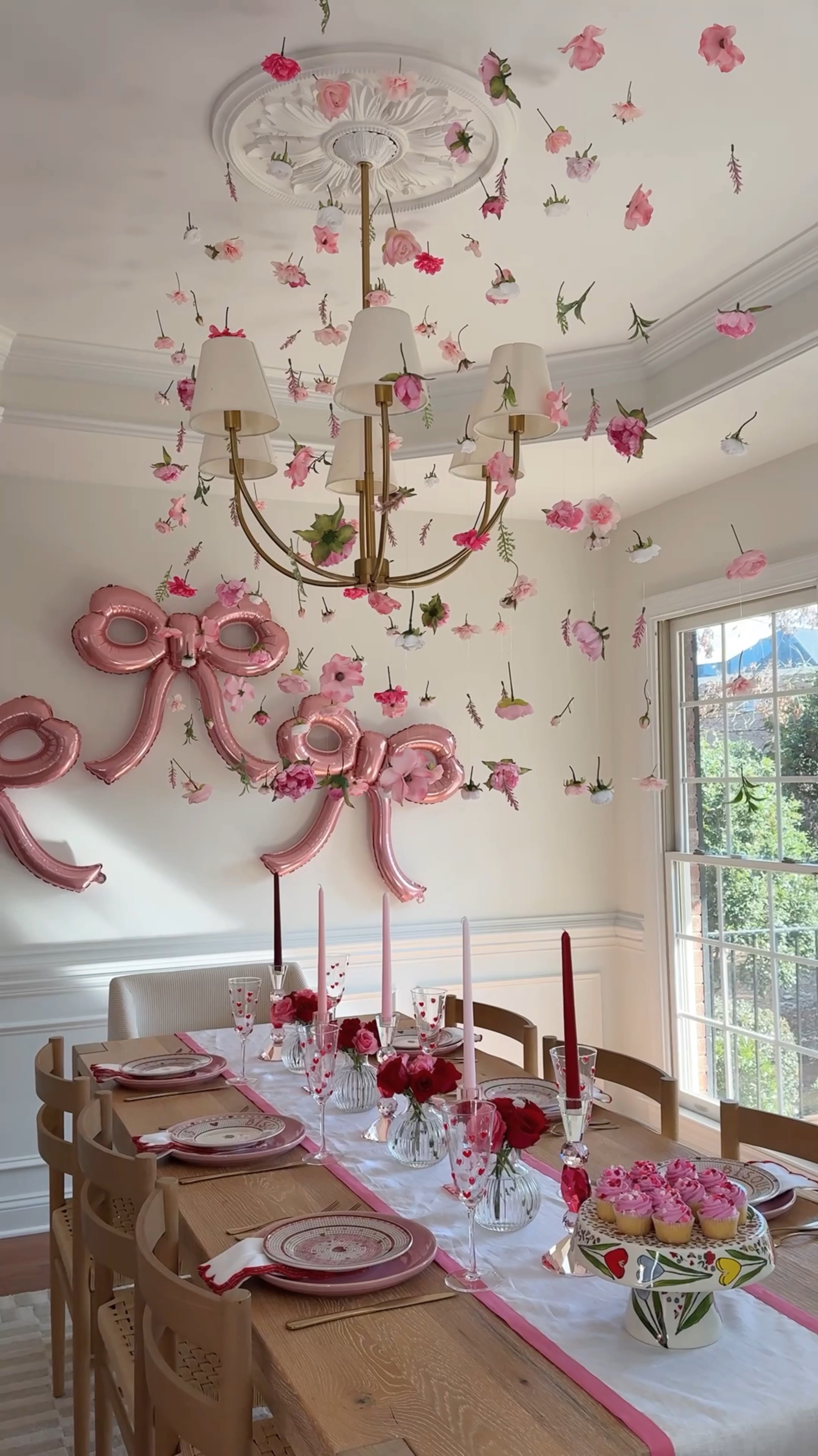 DIY Floating Flowers 🌸🎀 linked everything I used!

#LTKHome #LTKSeasonal #LTKParties