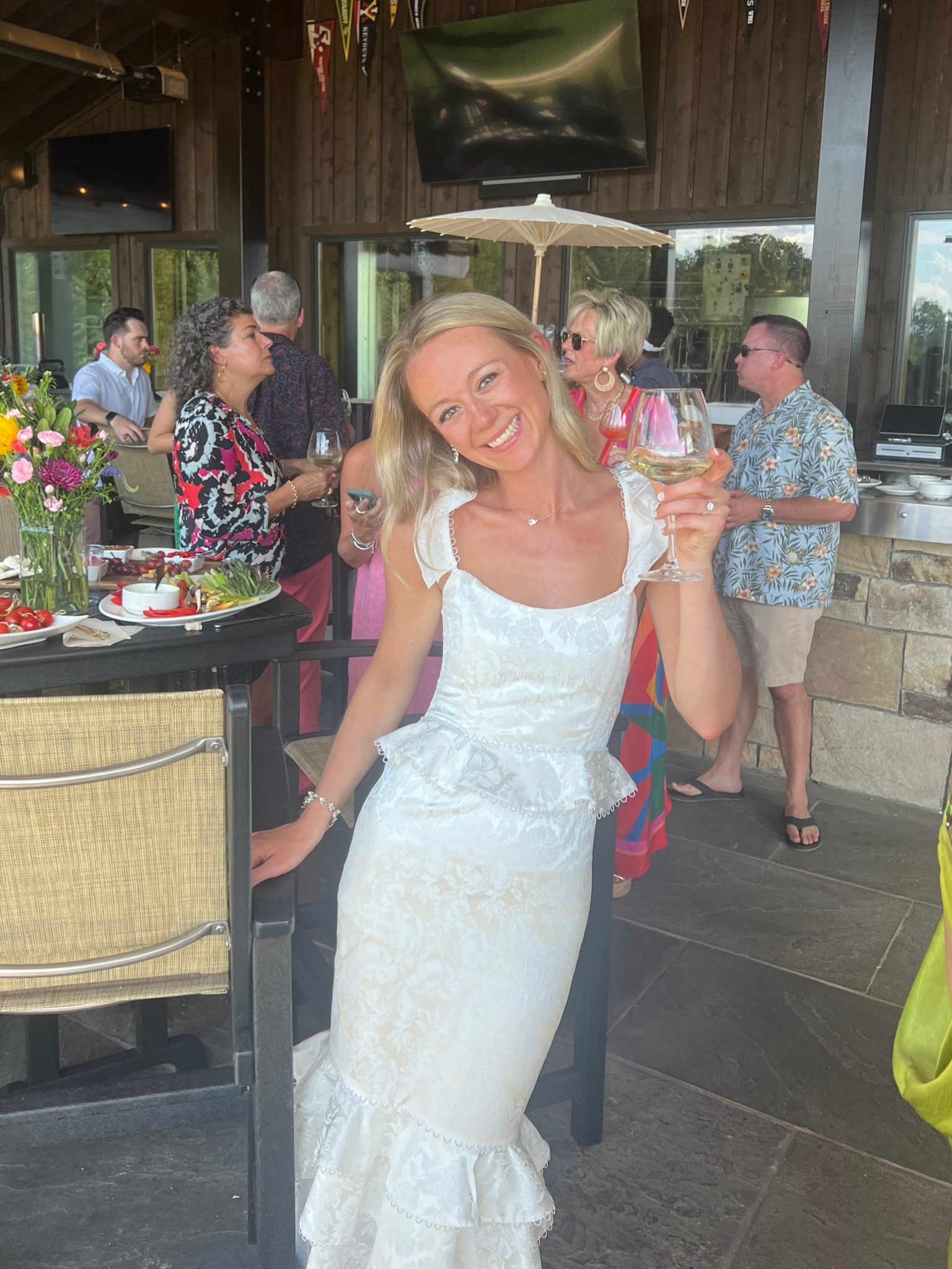 Outfit/dress for engagement photo shoot, bridal shower, couples shower, engagement party, bachelorette party, bridal luncheon, after party, rehearsal dinner, welcome party !

#LTKwedding