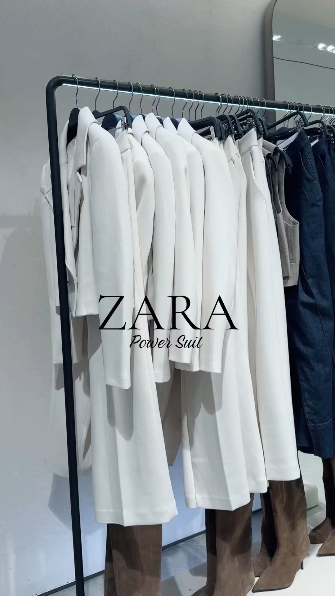 Zara suit 