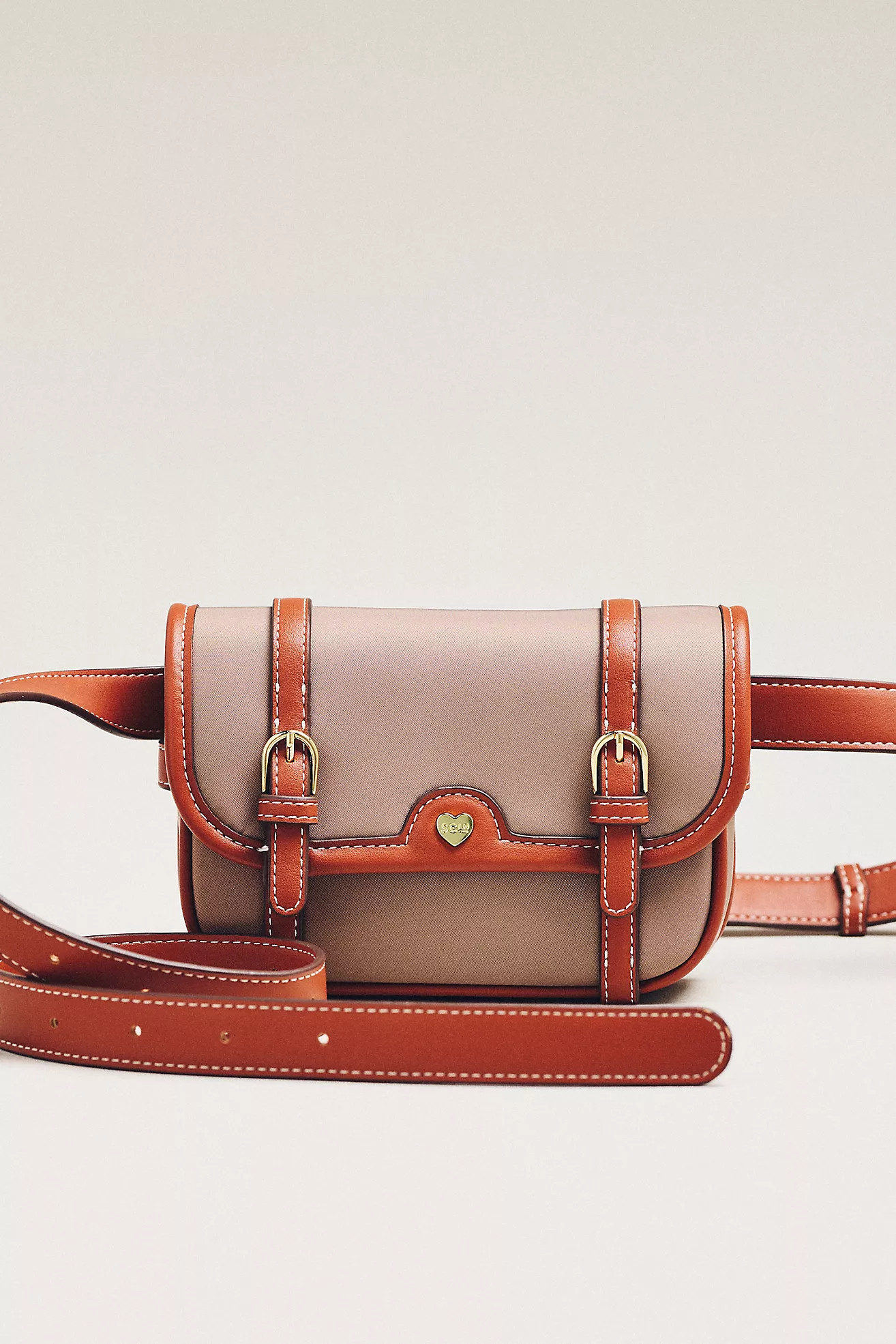 Stoney Clover Lane J'adore Convertible Saddle Bag | Anthropologie (US)