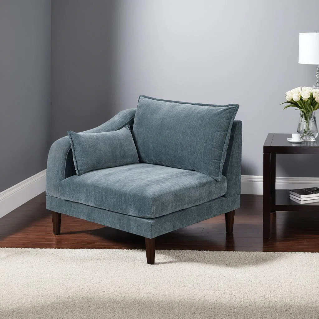 Wade Logan Emily 32.75" W Armchair & Reviews - Wayfair Canada | Wayfair North America