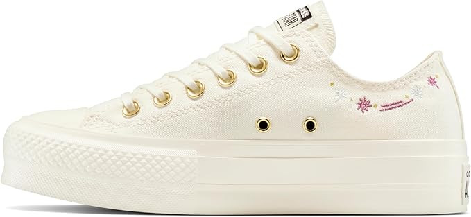 Converse Women's Chuck Taylor All Star Lift Platform Cosmic Low Top Sneaker | Amazon (US)