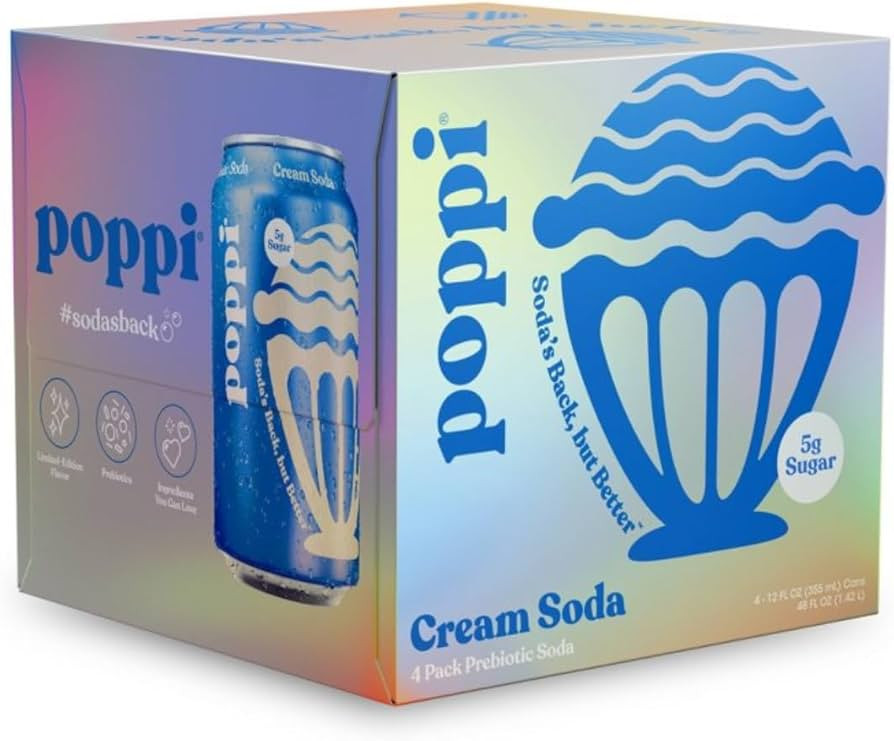 Limited edition cream soda poppi | Amazon (US)