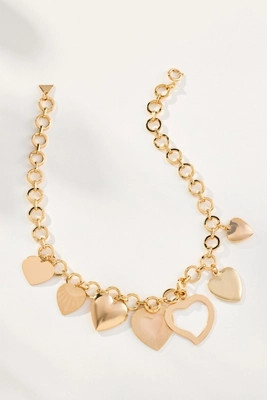 I Heart You Charm Necklace | Anthropologie (US)