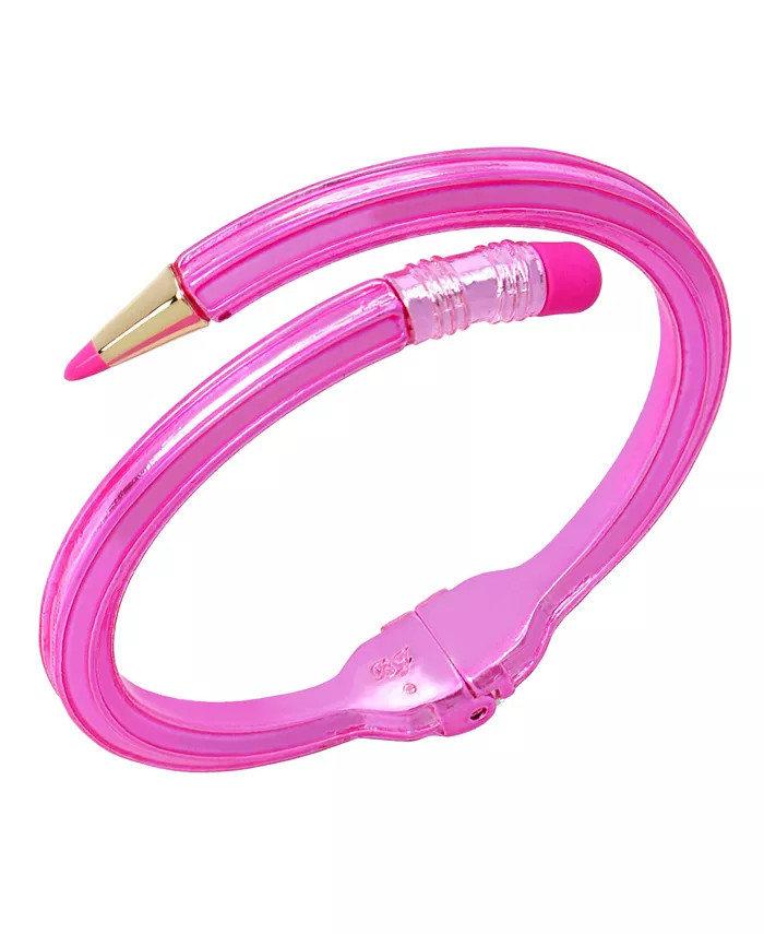 Betsey Johnson Pencil Bangle Bracelet - Macy's | Macy's