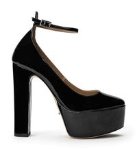 Jaguar Black Patent 14cm Heels | Tony Bianco (Global)