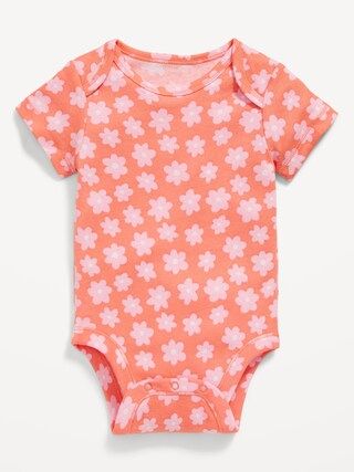 Unisex Printed Bodysuit for Baby | Old Navy (CA)
