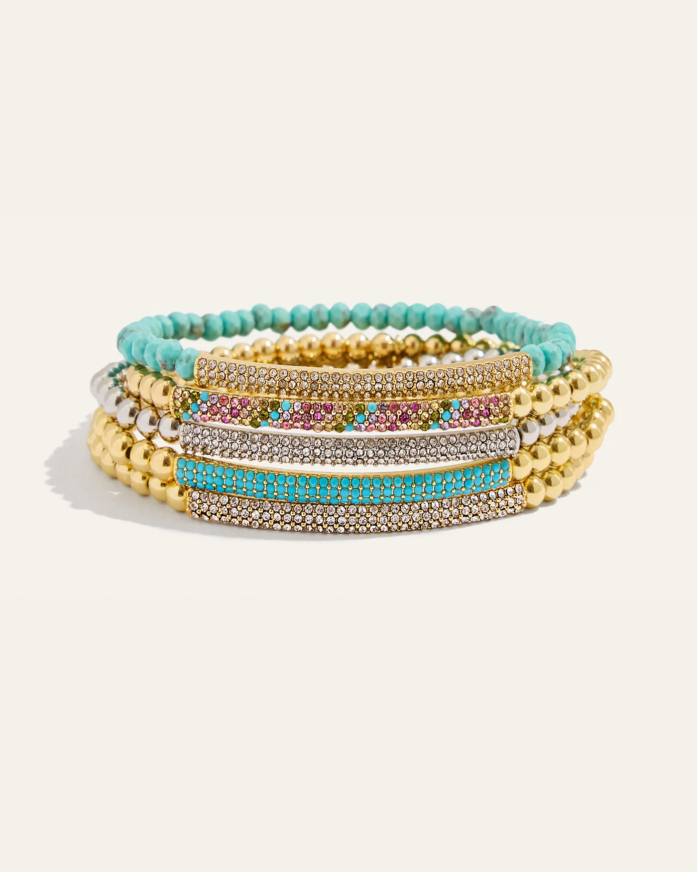 Tribute Beaded Stretch Bracelets | Stella & Dot