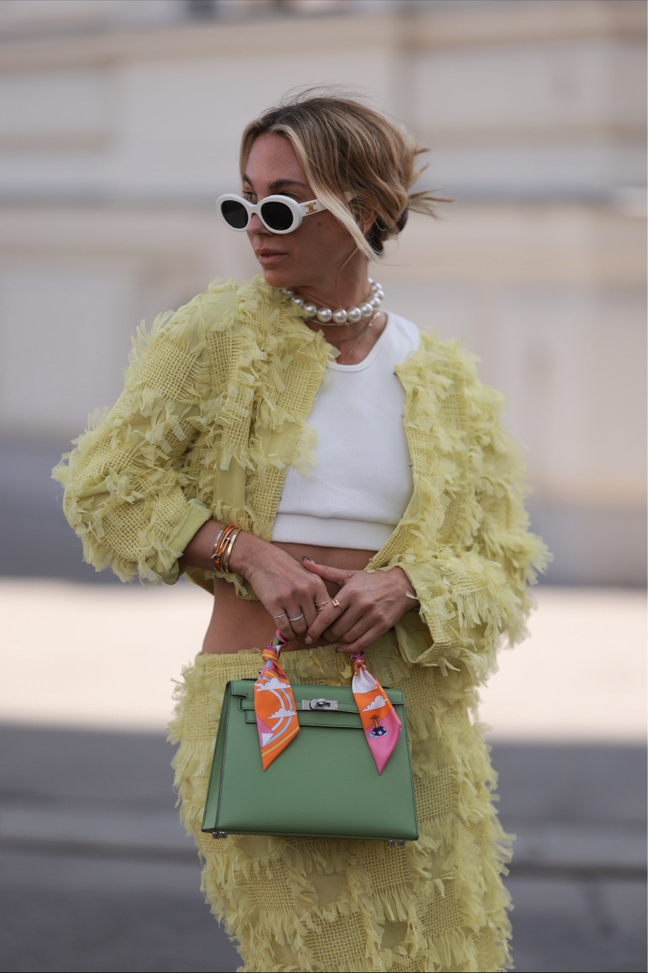 Yellow and green combo 

#LTKxNSale #LTKstyletip #LTKeurope