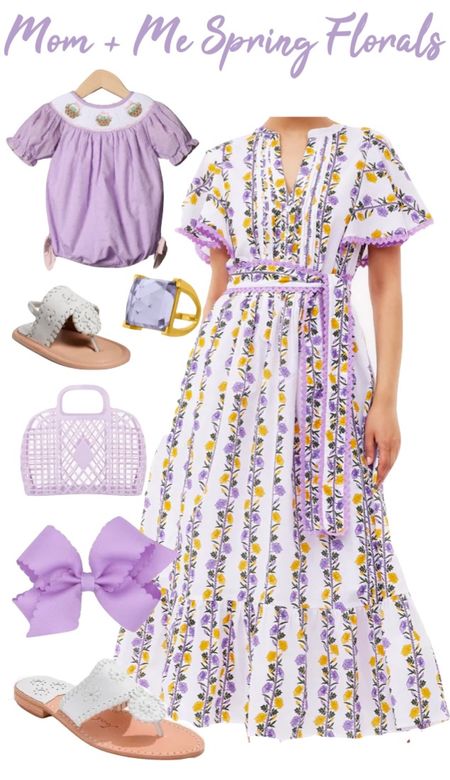Mommy and me spring floral dresses, baby girl smocked bubbles, lavender dresses, Easter outfits, family Easter outfits, spring floral dresses, garden party outfits 

#LTKkids #LTKfamily #LTKSeasonal