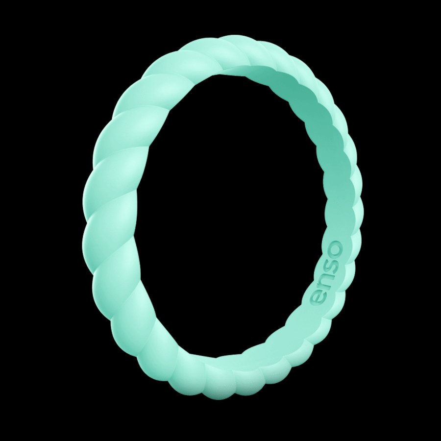 Braided Stackable Silicone Ring | Enso Rings