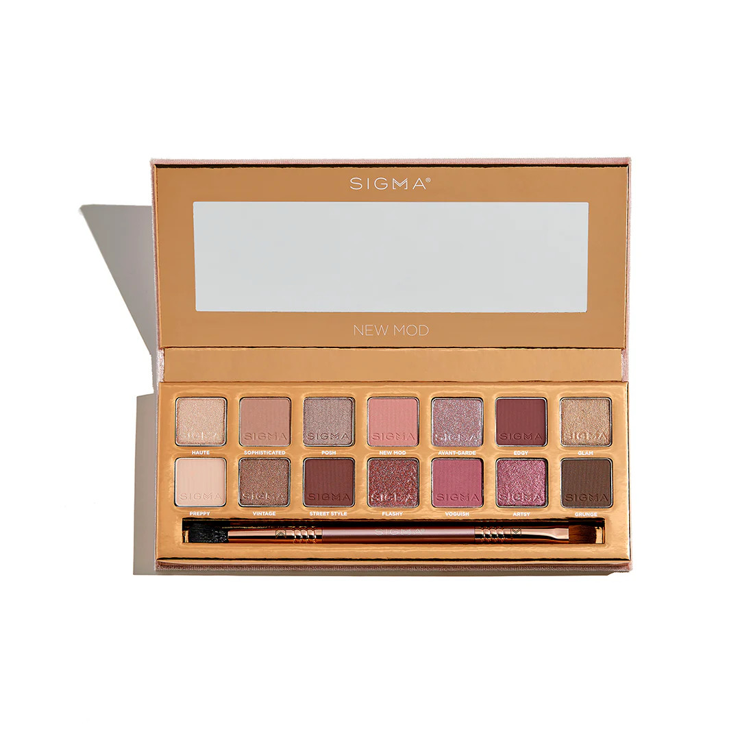 New Mod Eyeshadow Palette | Sigma Beauty