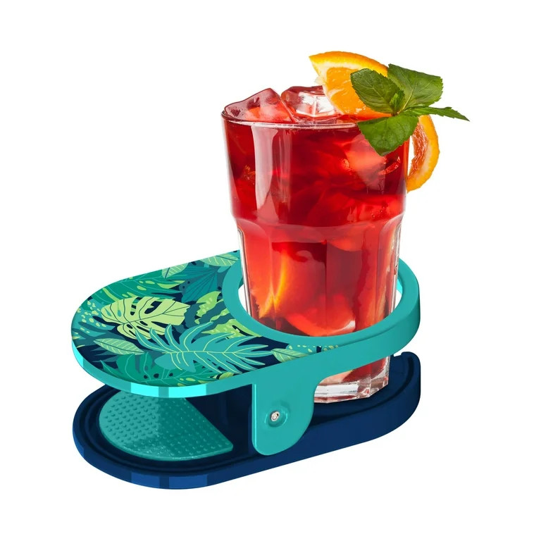 Mainstays Palm Leaf Drink Clip | Walmart (US)