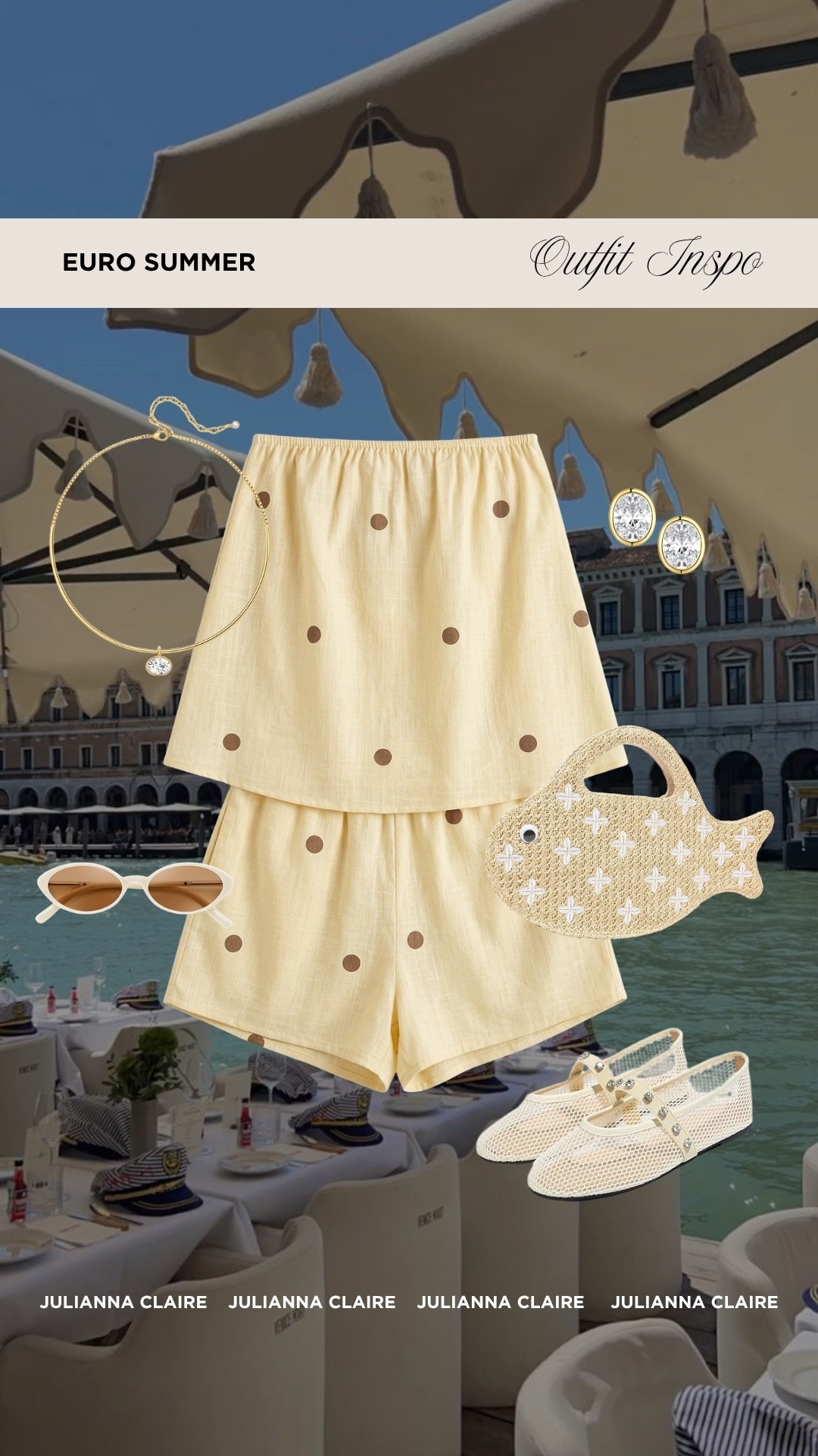 European summer outfit inspo!

#LTKgrwm #LTKootd