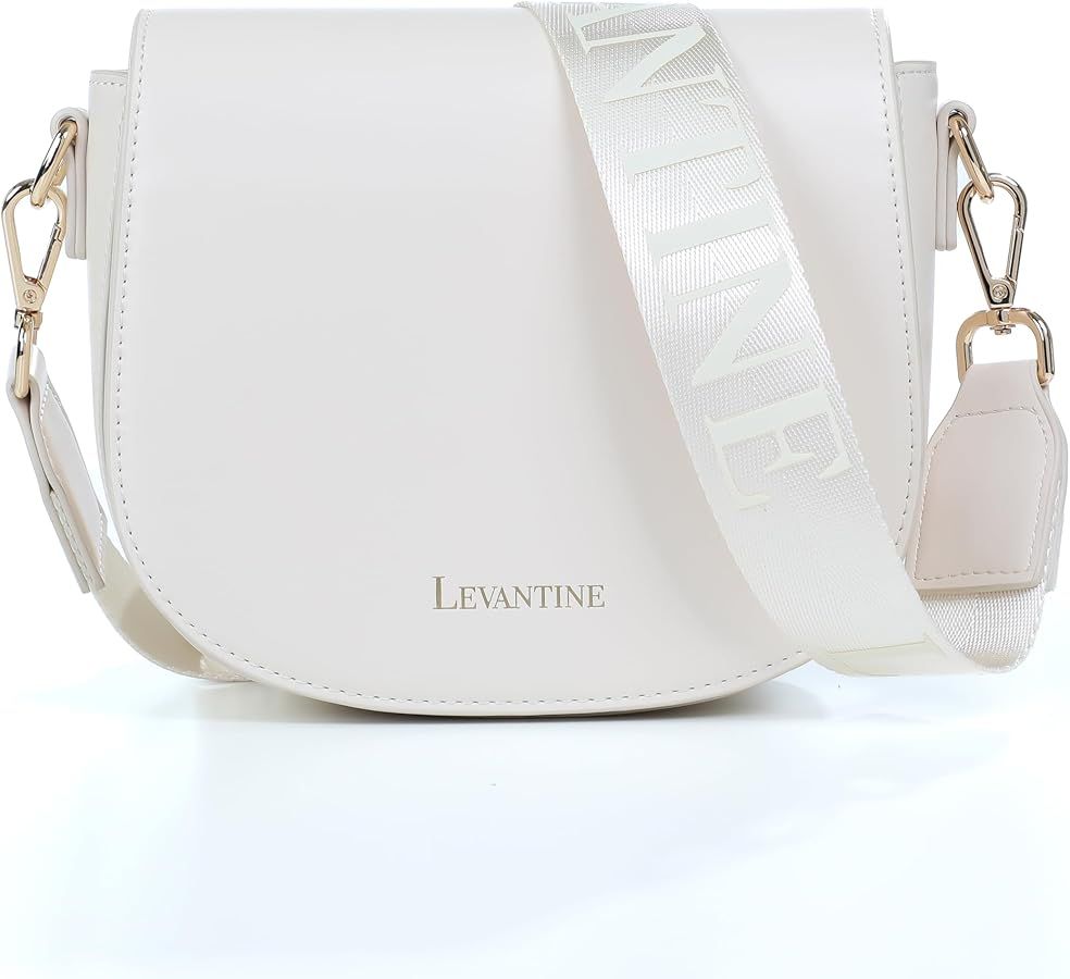 Levantine "Nora Women’s Handbags – Luxury Crossbody Purse Shoulder Bag for Women – Vegan Le... | Amazon (US)