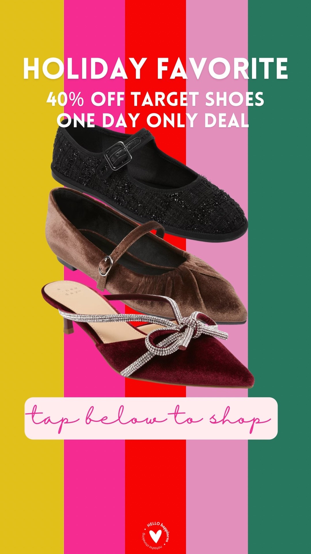 target shoes • one day only at 40% off • 

#LTKFindsUnder50 #LTKSeasonal #LTKSaleAlert