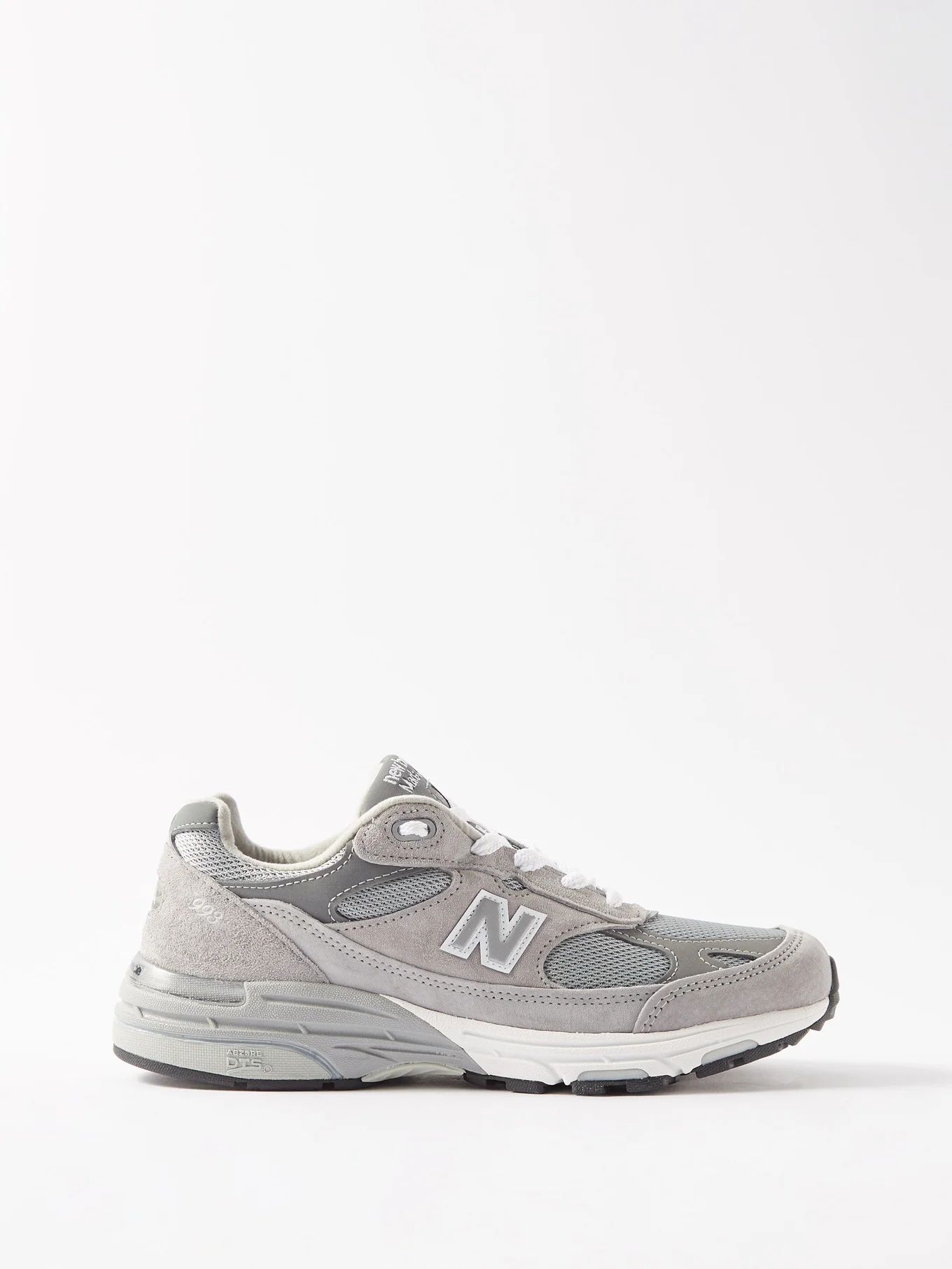 Made in USA 993 suede and mesh trainers | New Balance | Matches (US)