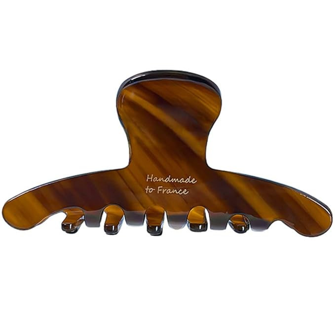 Acetate Clips for Women Non- Decorative Hair Accessories Elegant and Stylish Jaw Clip for Parties... | Amazon (US)