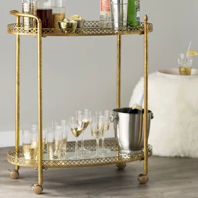 Yves Serving Cart | Wayfair North America