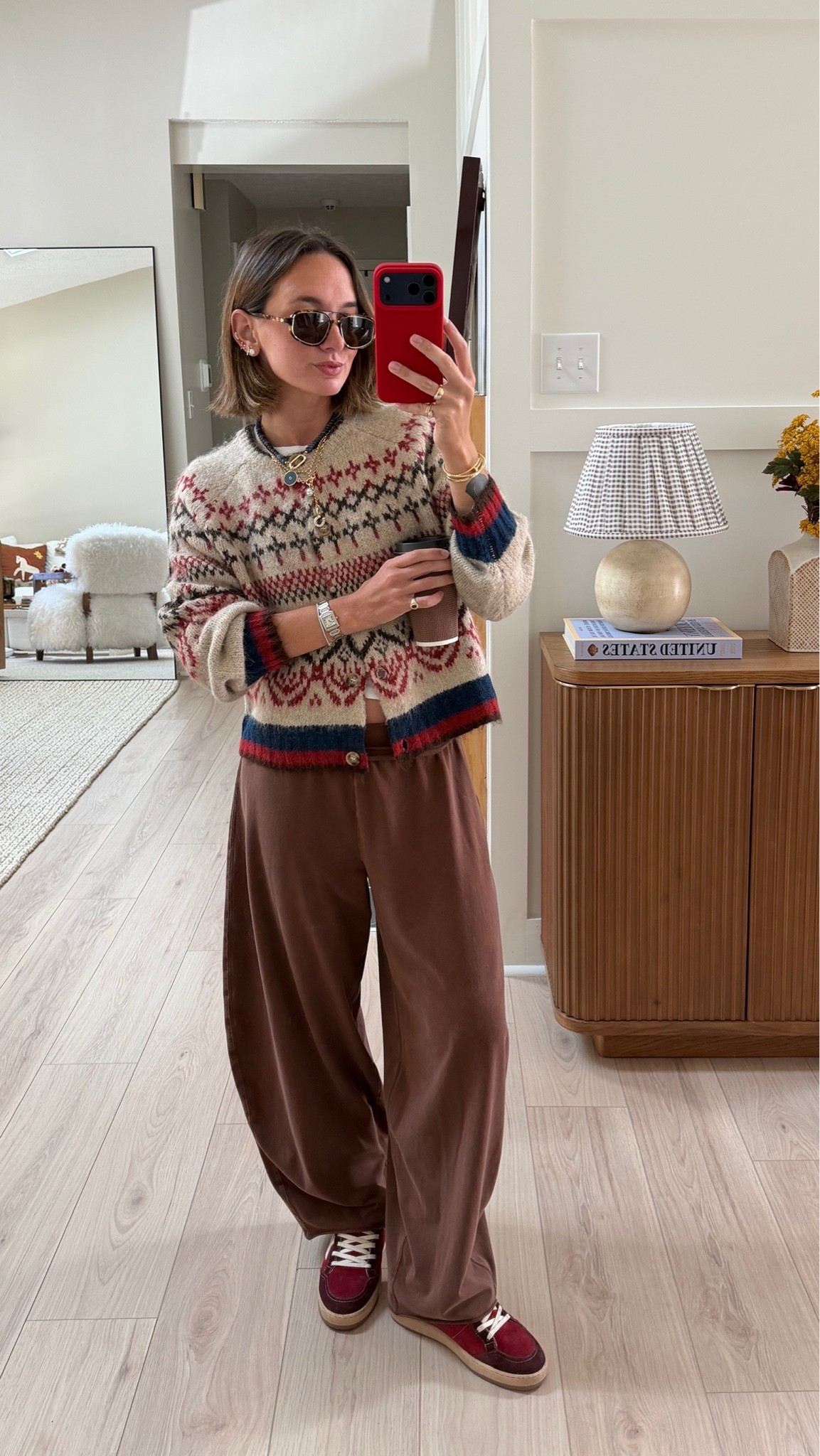 XS sweater and bottoms!🤎

#LTKdayinmylife #LTKgrwm #LTKootd