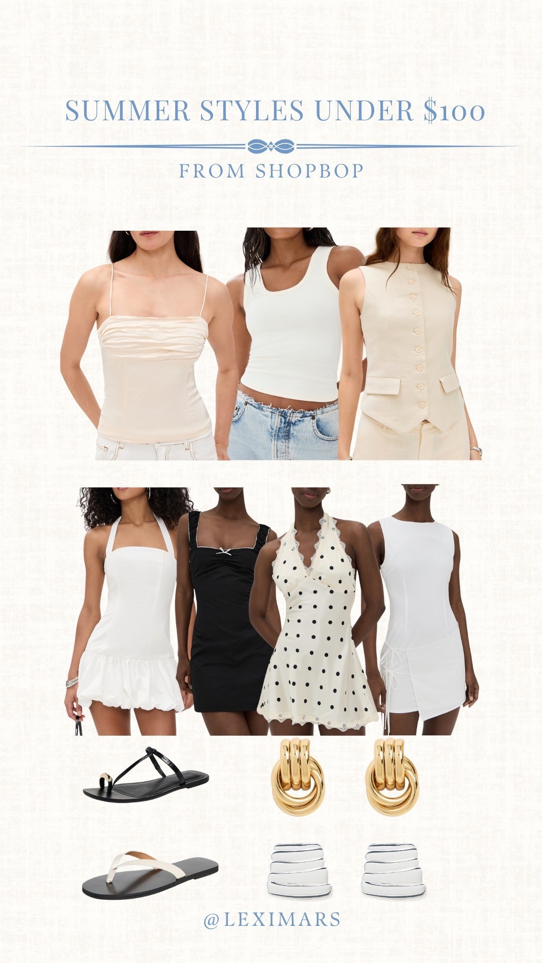 Summer styles under $100! From shopbop!

#LTKTravel #LTKSeasonal #LTKStyleTip