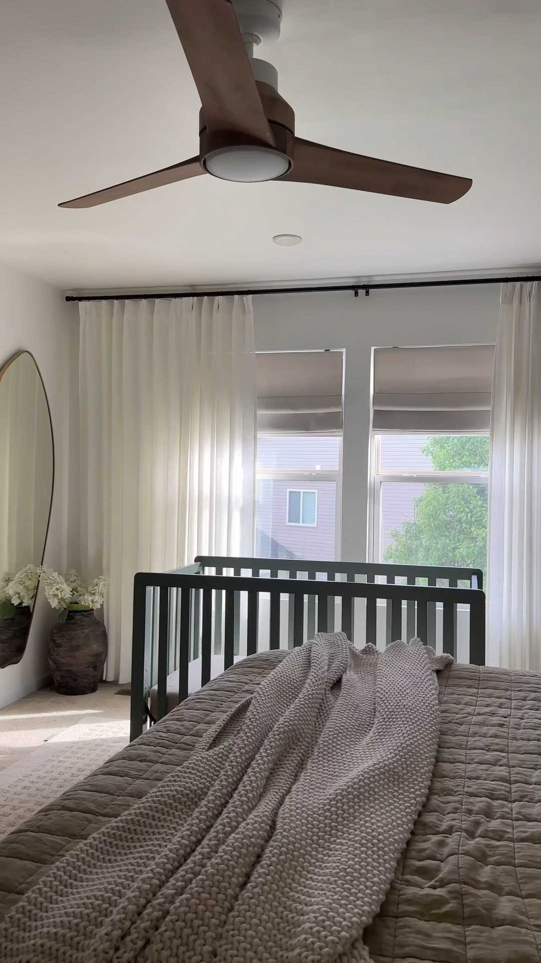 The prettiest affordable pinch pleat curtains! 
These are 92 inches in the color “natural” I have 2 40 inch panels on each side of the window 

#LTKHome