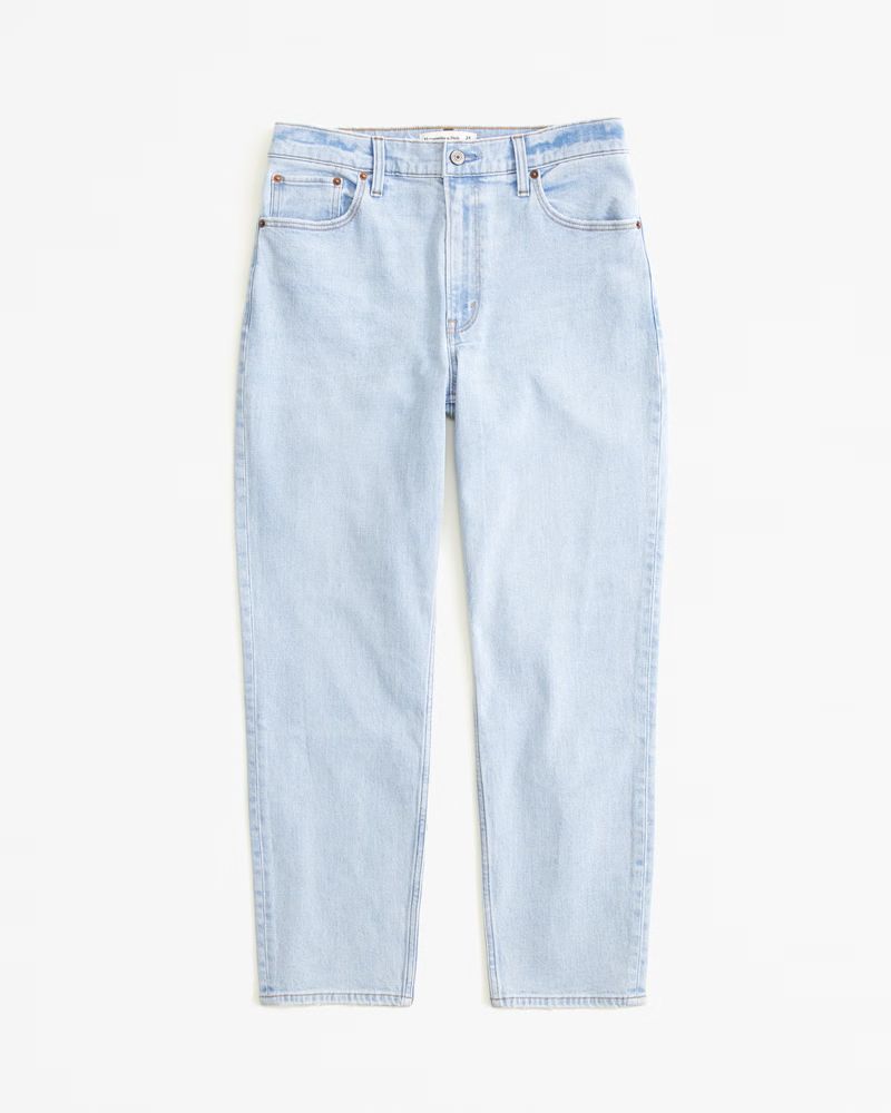 High Rise Mom Jean | Abercrombie & Fitch (US)