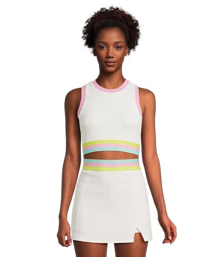 Beach Riot Womens Gwen Top Rose Blush Cable MD One Size | Amazon (US)