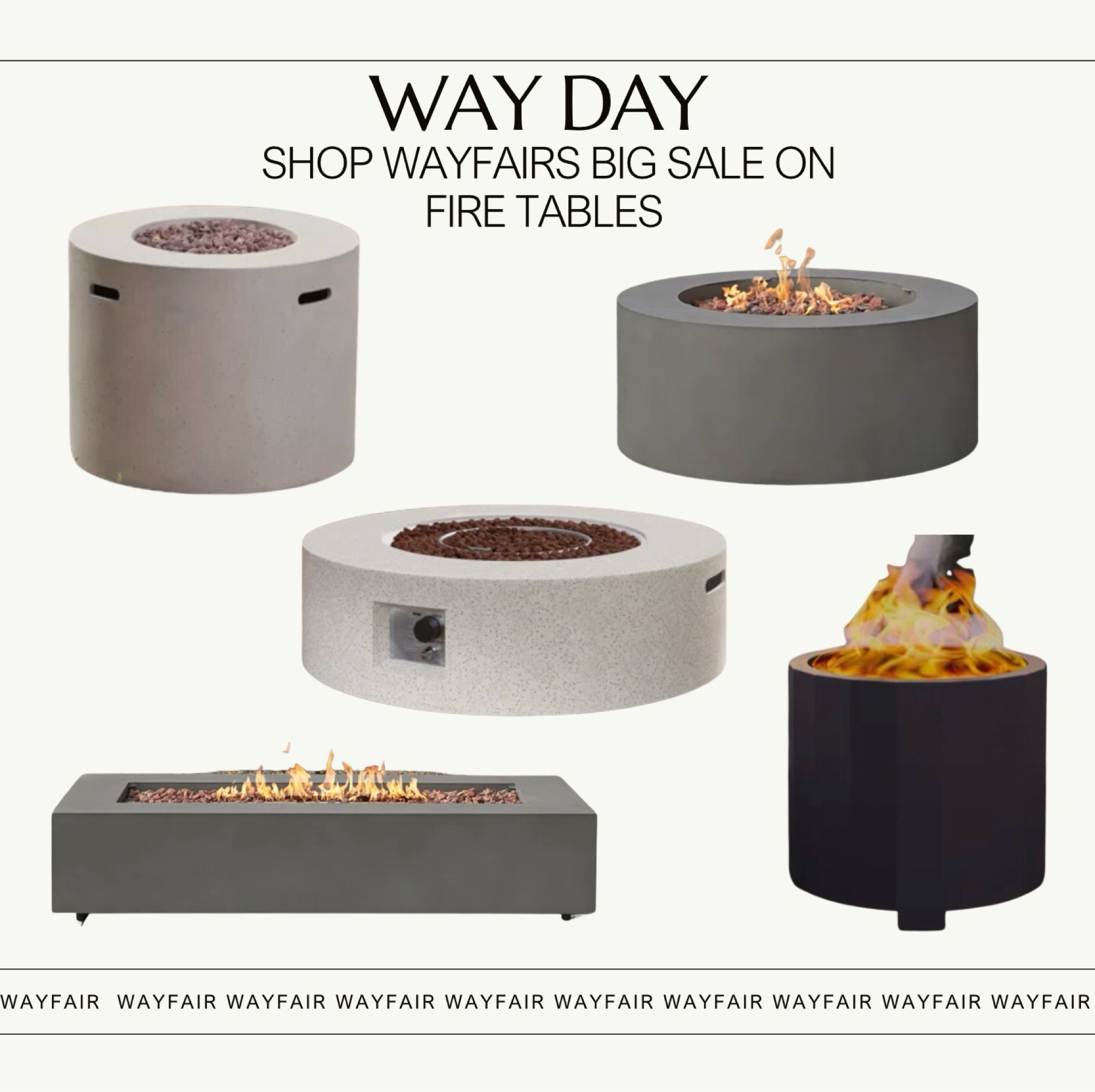 Outdoor Fire Tables 

#LTKSeasonal #LTKstyletip #LTKhome