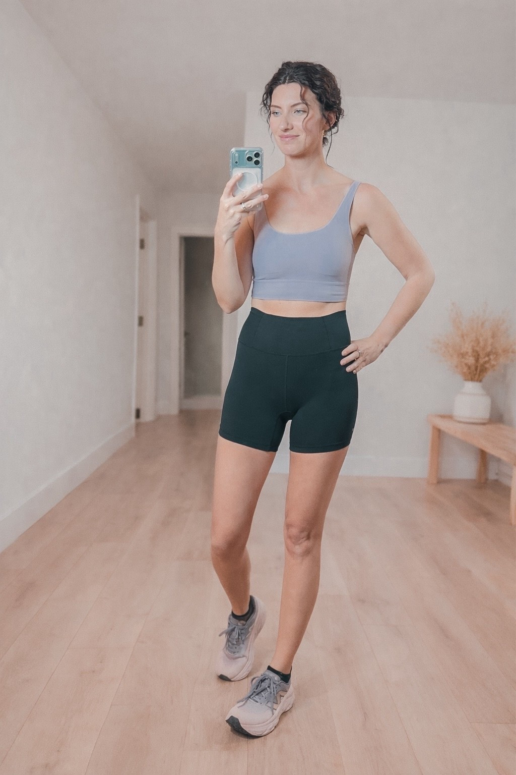 A running set that holds you in without holding you back 👏 Breathable, flattering, and perfect for miles or mom life on the go. Linked here ⬆️

#LTKootd #LTKfitnessgoals #LTKActive