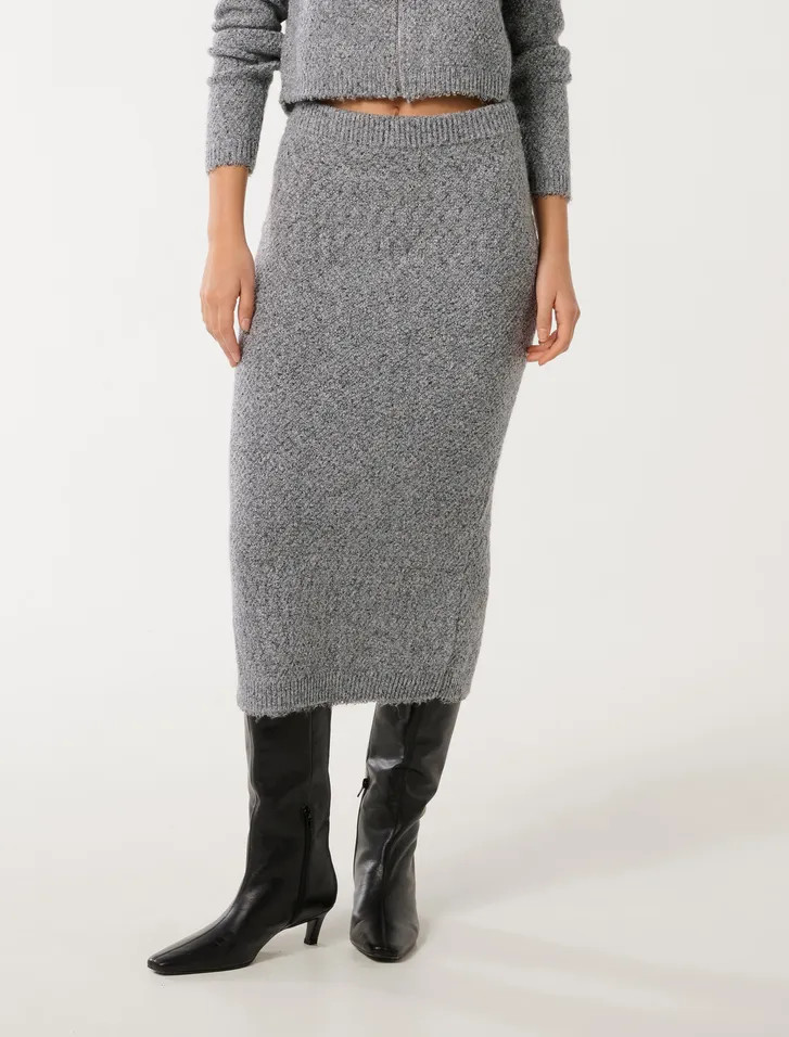 Sasha Boucle Co-ord Midi Skirt | Ever New (CA)