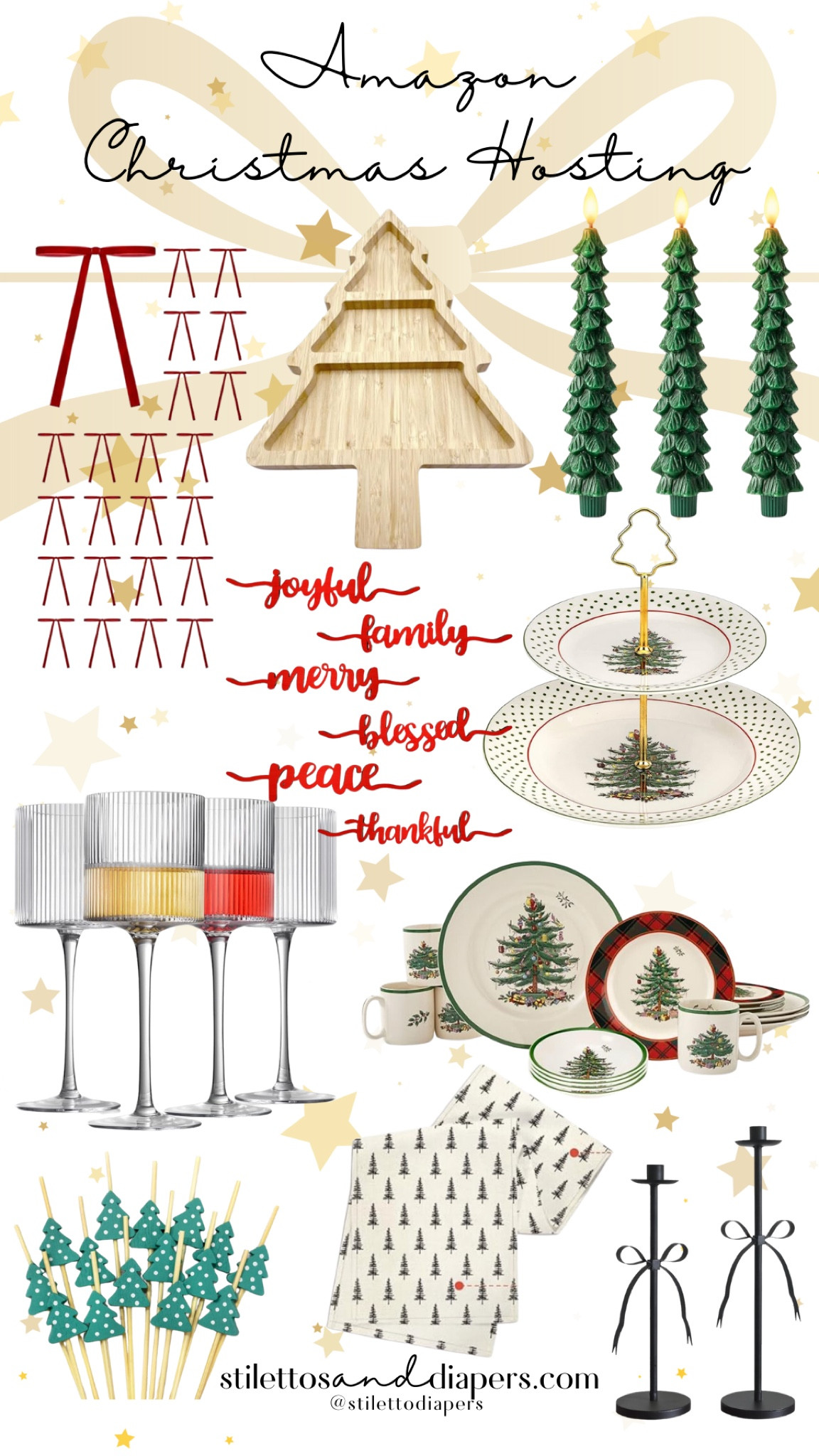 Festive things for those hosting Christmas! All from Amazon!

#LTKFindsUnder100 #LTKSeasonal #LTKHoliday