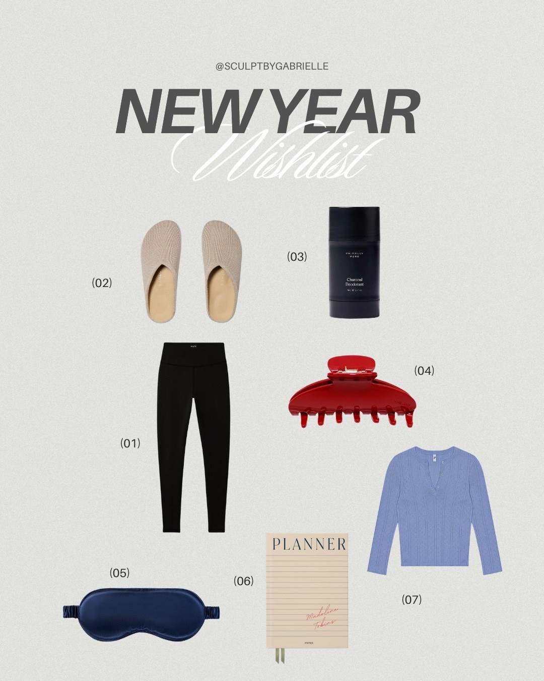 New Year Wishlist

#LTKSeasonal #LTKActive