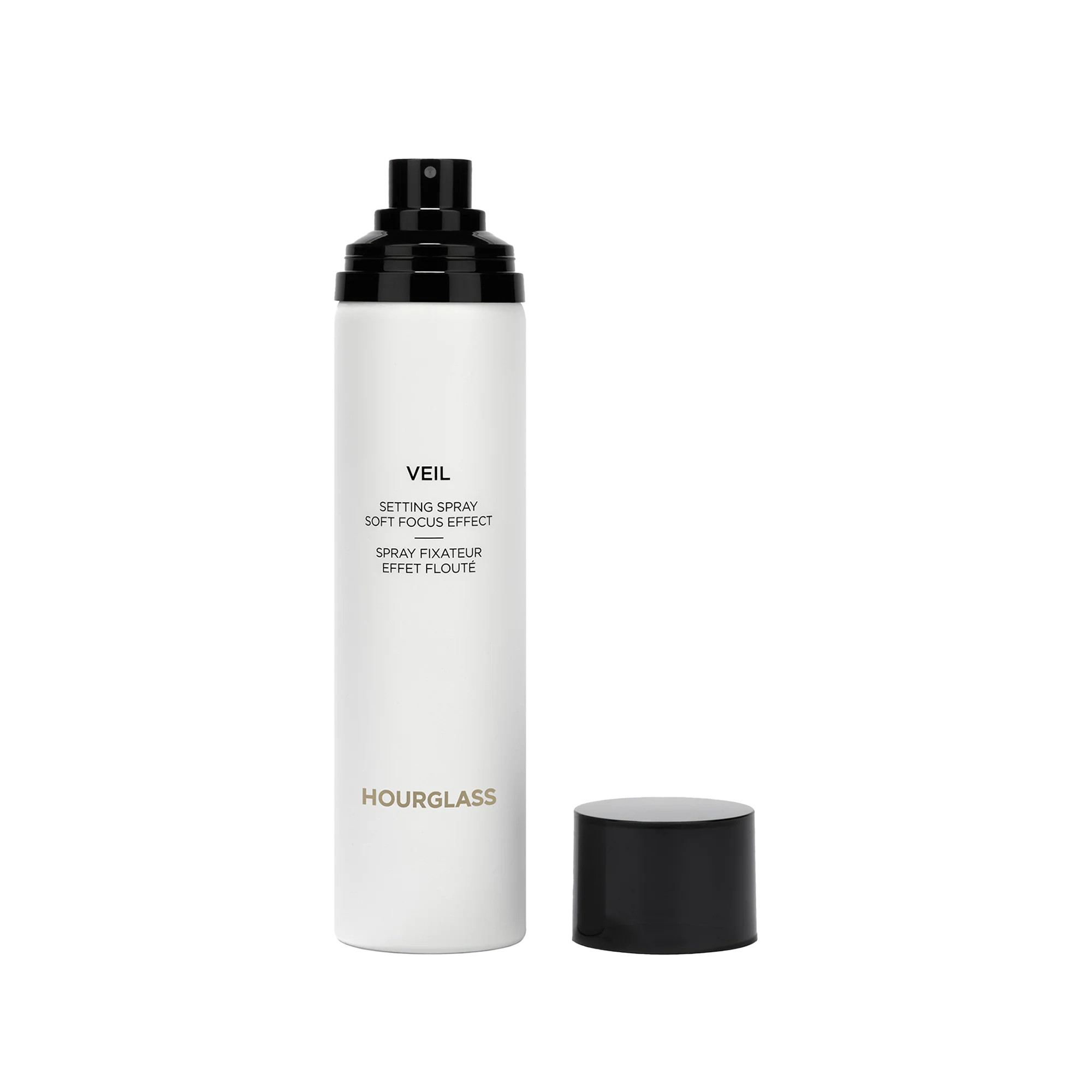 Hourglass Cosmetics Veil Soft Focus Setting Spray Set Makeup & Blur Imperfections | Hourglass Cosmetics
