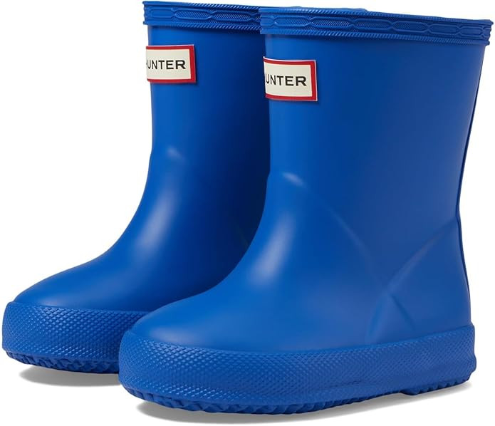 Hunter Girl's Original First Classic Boot (Little Toddler/Big Kid) Rain | Amazon (US)
