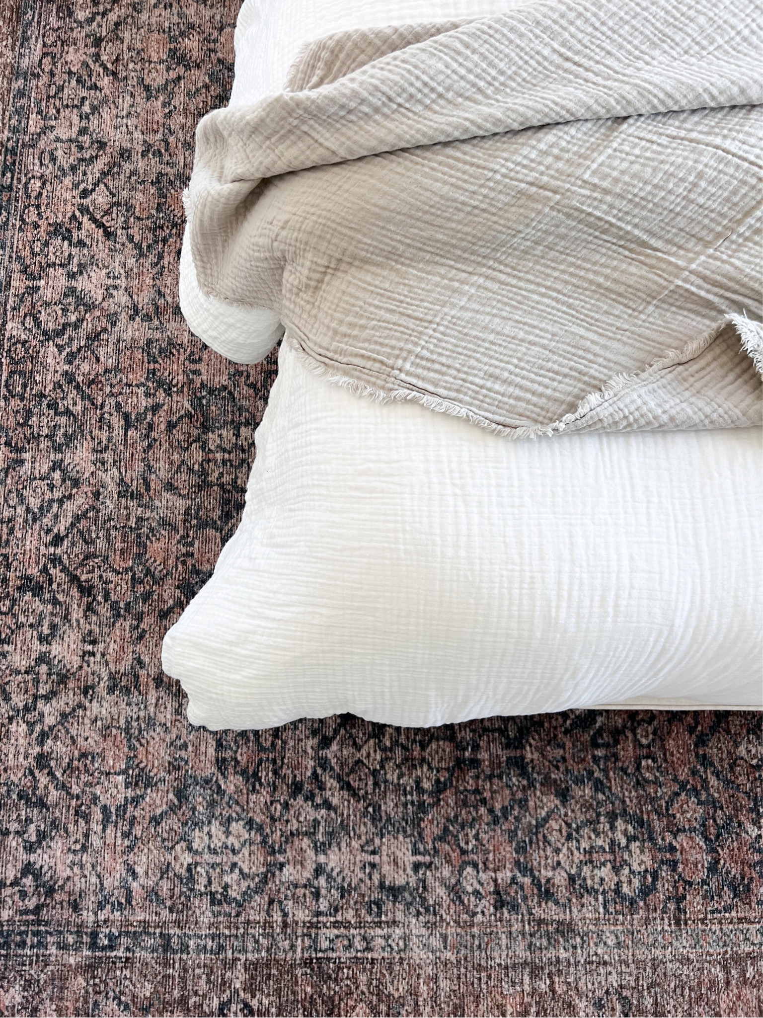 Our guest bedroom rug is on major sale. We have this in two colors in our home (this is the salmon ink). Soft and durable, doesn’t shed! 

#LTKhome #LTKsalealert #LTKfindsunder100