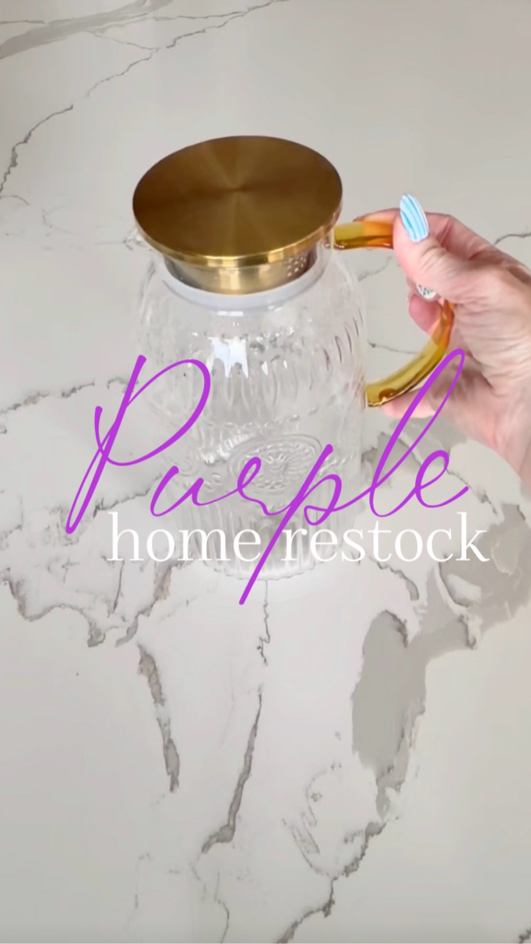 Purple themed home restock 💜 everyday snacks, cleaning + laundry favorites that actually get used. Linking my favorite organizers for easy restocks! 

#homerestock
#organization
#homefavorites
#laundryroom
#kitchenorganization
#cleaningessentials
#realistichome
#momlife
#aesthetichome
